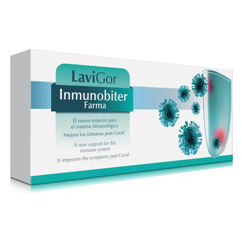 Lavigor Inmunobiter Farma , 20 vials