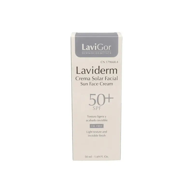 Lavigor Laviderm Solar Facial Lavigor Laviderm Solar Facial Spf50+ Oil Free 50Ml.