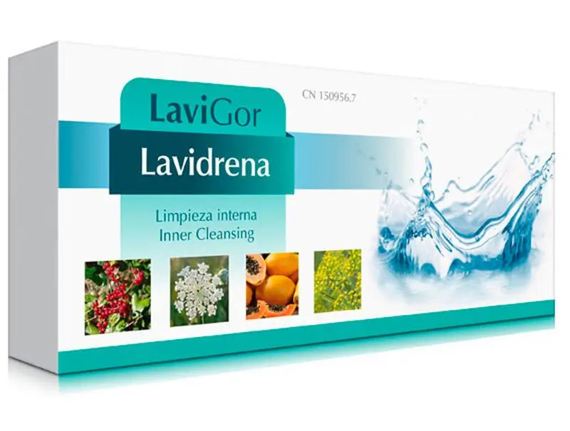 Lavigor Lavidrena, 20 Vials Of 10 Ml