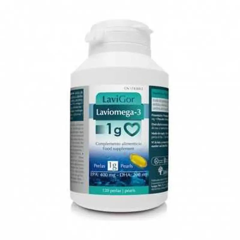 Lavigor Laviomega 3 1G , 120 pearls