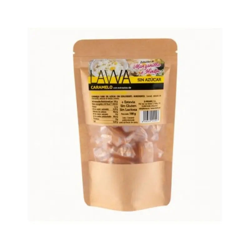 Lavva Camomille Fenouil Caramel 100Gr.