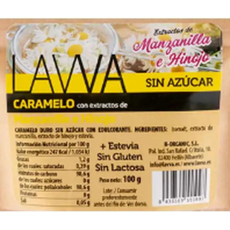 Lavva Camomille Fenouil Caramel 1Kg.