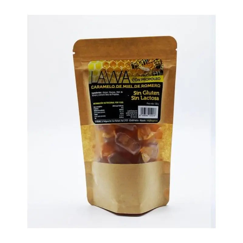 Lavva Romarin Propolis Miel Caramel 100Gr.
