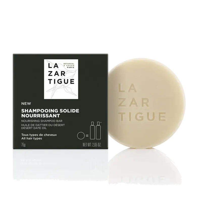 Lazartigue Shampooing solide, 75 ml