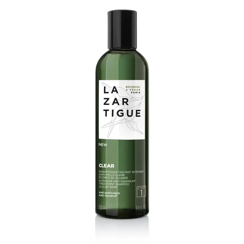 Lazartigue Clear Intensive Anti-Dandruff Shampoo , 250 ml