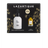 Lazartigue Set de Noël Sérum Thermoprotecteur de Noël + Huile sèche nourrissante, 2 unités