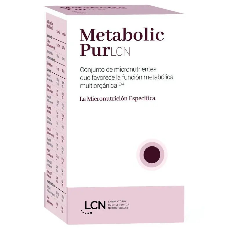 Lcn Metabolic Pur , 60 capsules