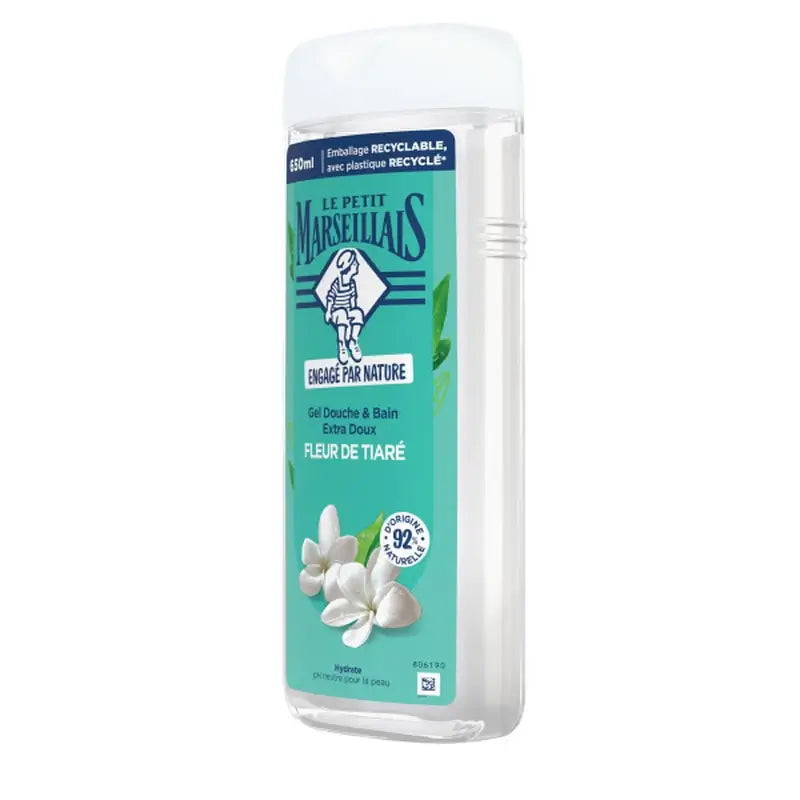 Le Petit Marseillais Gel douche extra-doux Fleur de tiaré, 650 ml