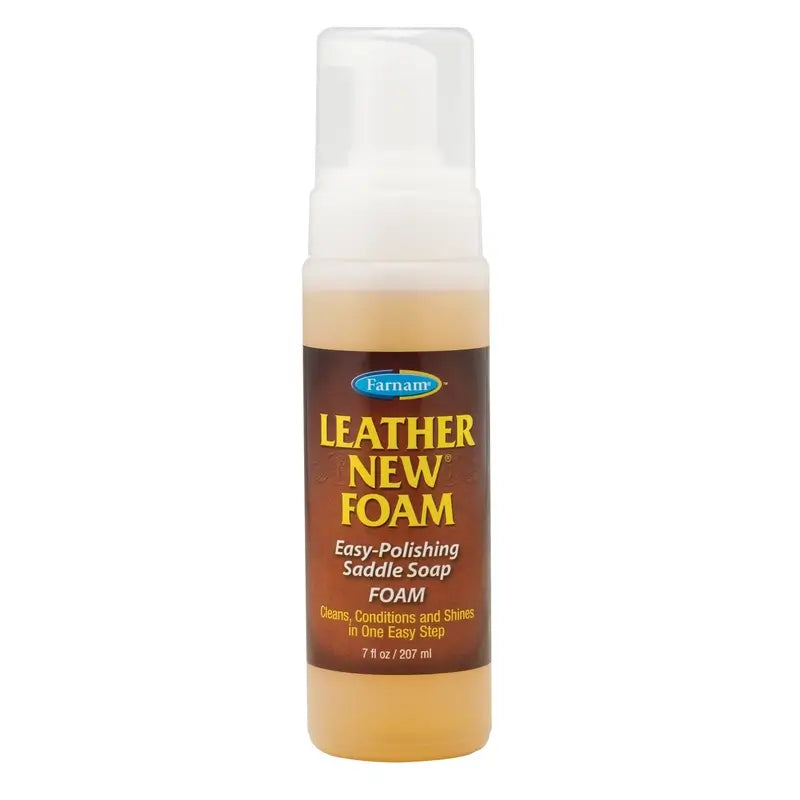 Leather New Foam, 207 ml - avec distributeur de mousse