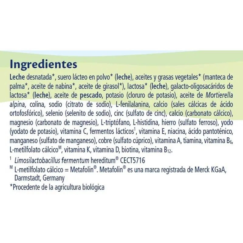 Hipp Combiotik 1, lait de démarrage, 800 g