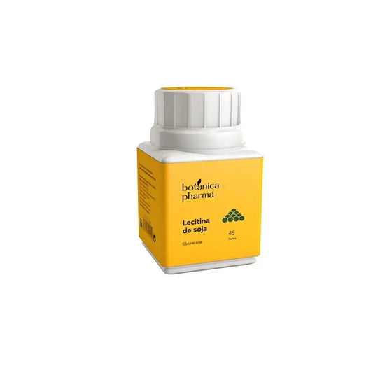 Botanicapharma Soy Lecithin, 1200Mg 45 Pearls