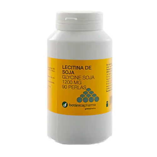 Botanicapharma Soy Lecithin, 1200Mg 90 Pearls