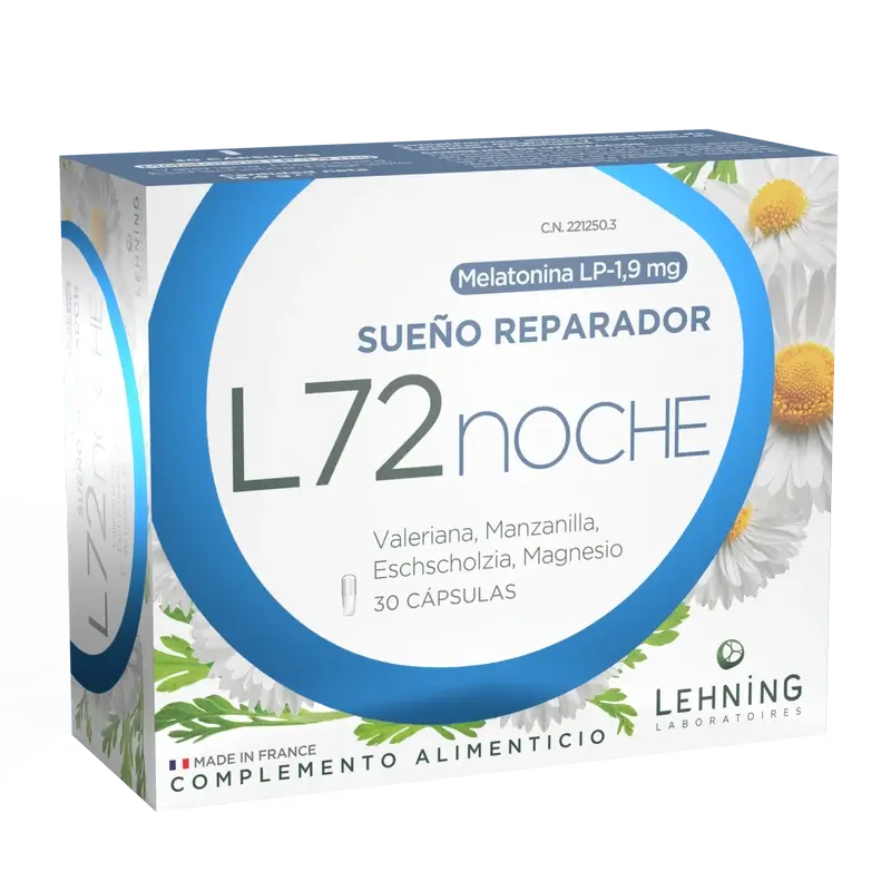 Lehning Food Supplement L72 Night, 30 Capsules