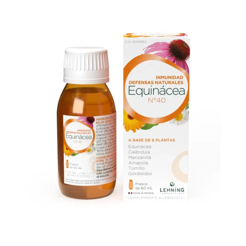 Lehning Echinacea Nº40 60Ml.