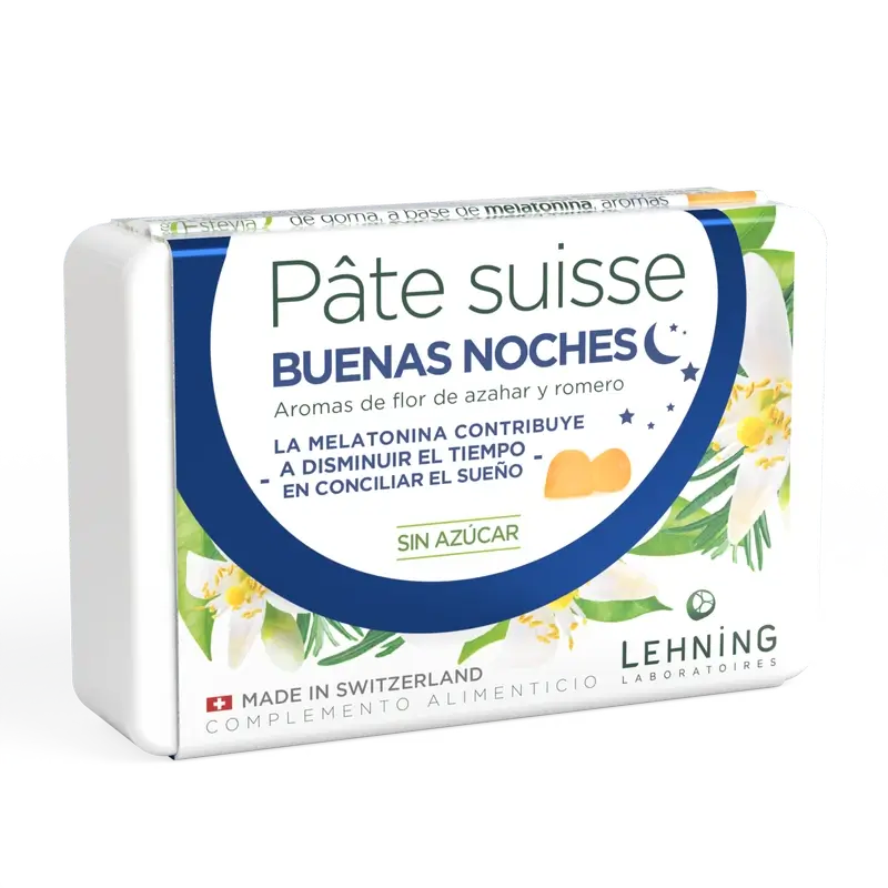 Lehning Pâte Suisse Good Night, 40 sweets