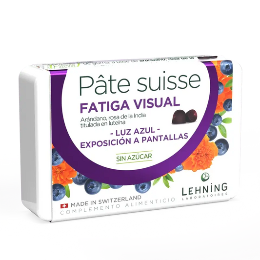 Lehning Pâte Suisse Visual Fatigue, 40 sweets