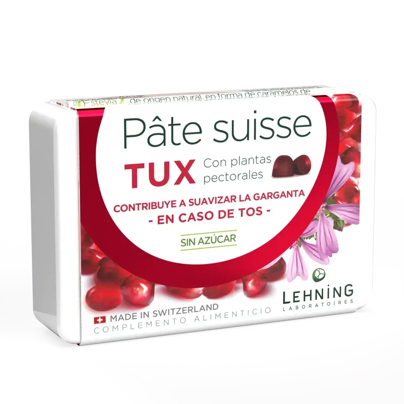 Lehning Pâte Suisse Tux, 40 sweets