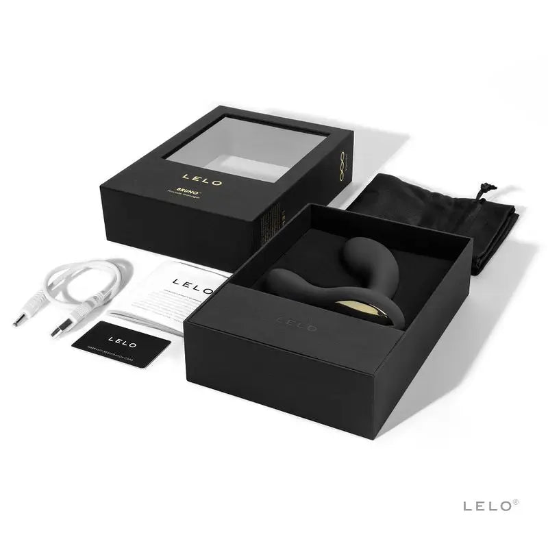 Lelo Bruno Masseur de prostate noir