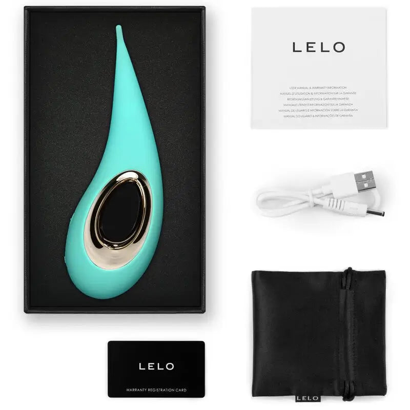 Lelo Dot Stimulateur Clitoridien - Aqua