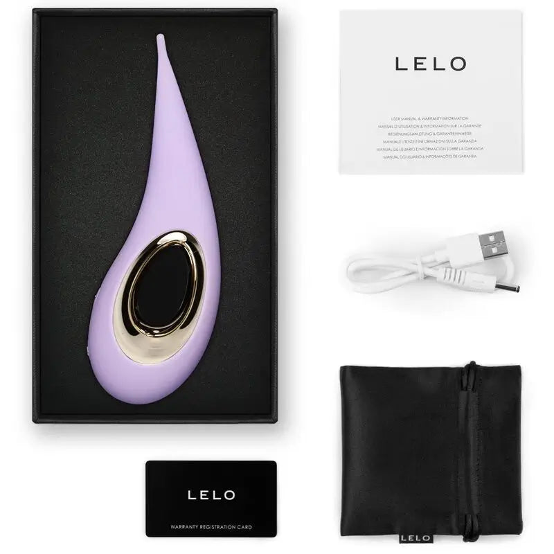 Lelo Dot Stimulateur Clitoridien - Violet