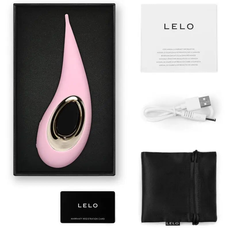 Lelo Dot Stimulateur Clitoridien - Rose