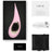 Lelo Dot Stimulateur Clitoridien - Rose