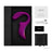 Lelo Enigma Cruise Masseur Sonique Double Stimulation Deep Rose