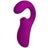 Lelo Enigma Double Suction Stimulation Deep Rose Massager