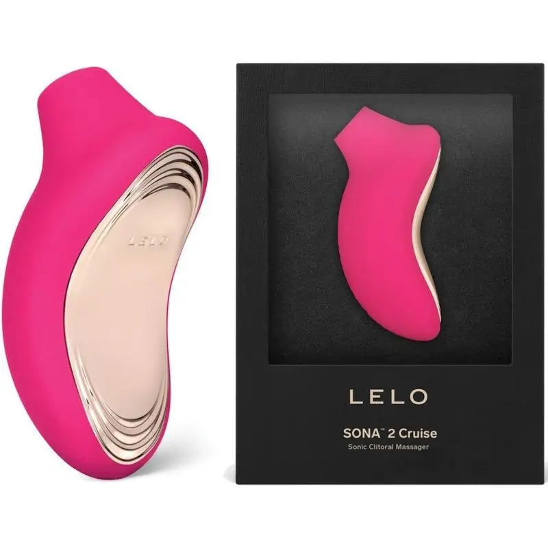 Lelo Stimulateur de clitoris Sona 2 Cruise Cherry