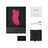 Lelo Stimulateur de clitoris Sona 2 Cruise Cherry