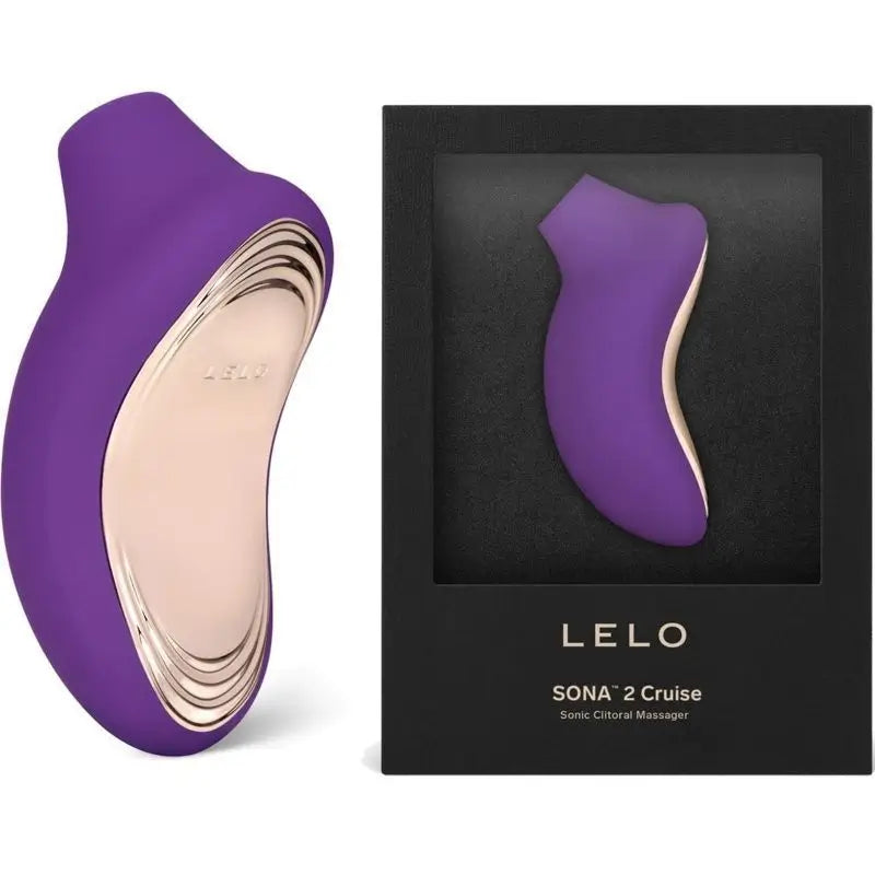 Lelo Stimulateur de clitoris Sona 2 Cruise Lilas