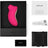 Lelo Stimulateur de clitoris Sona Cruise Cherry