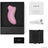 Lelo Stimulateur de clitoris Sona Cruise Rose