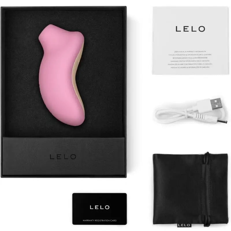 Lelo Sona Stimulateur de clitoris rose