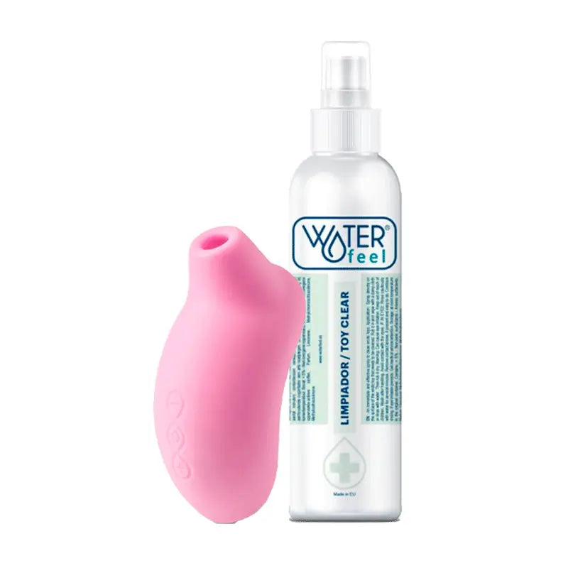 Lelo Clitoris Stimulator + Waterfeel Cleaner Toys