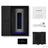 Lelo F1S V2 Masturbateur avec Sdk Blue & Metal Technology