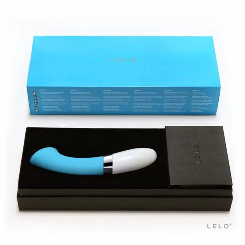 Vibrateur Lelo Gigi 2 bleu turquoise