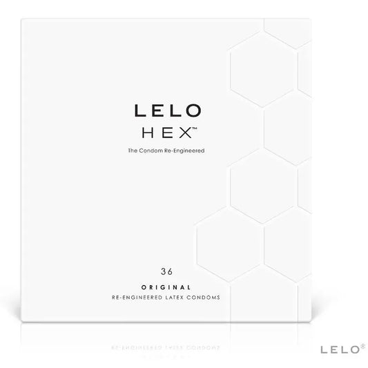 Lelo Hex Condom Box 36 Units