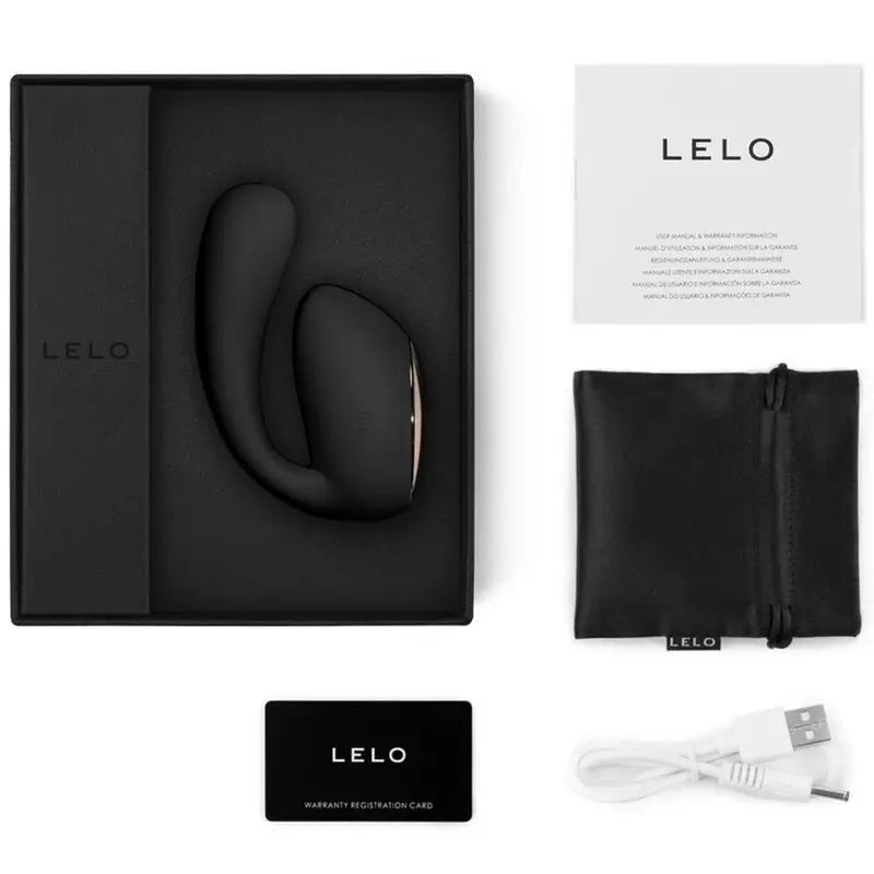 Lelo Ida Wave Massager Couples Noir