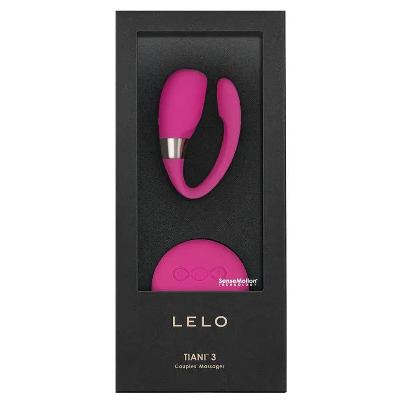 Lelo Insignia Tiani 3 Massager Cerise