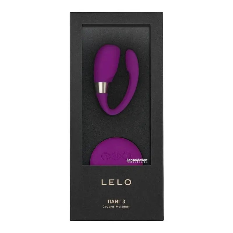 Lelo Insignia Tiani 3 Masseur Rose Profond
