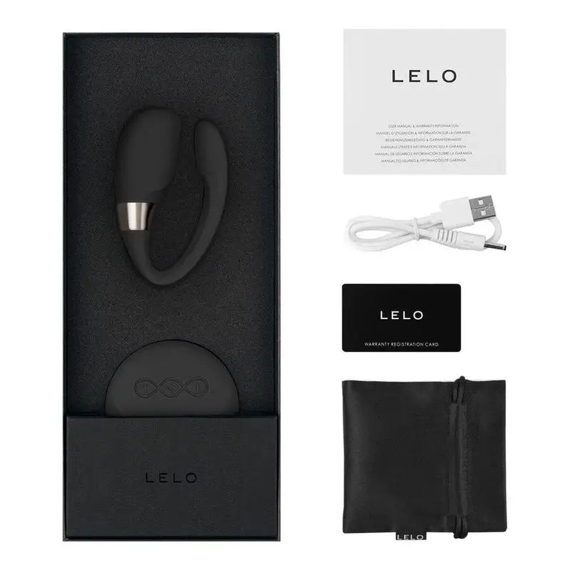 Lelo Insignia Tiani 3 Black Massager