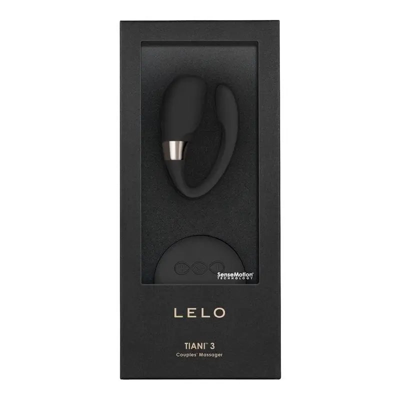 Lelo Insignia Tiani 3 Black Massager