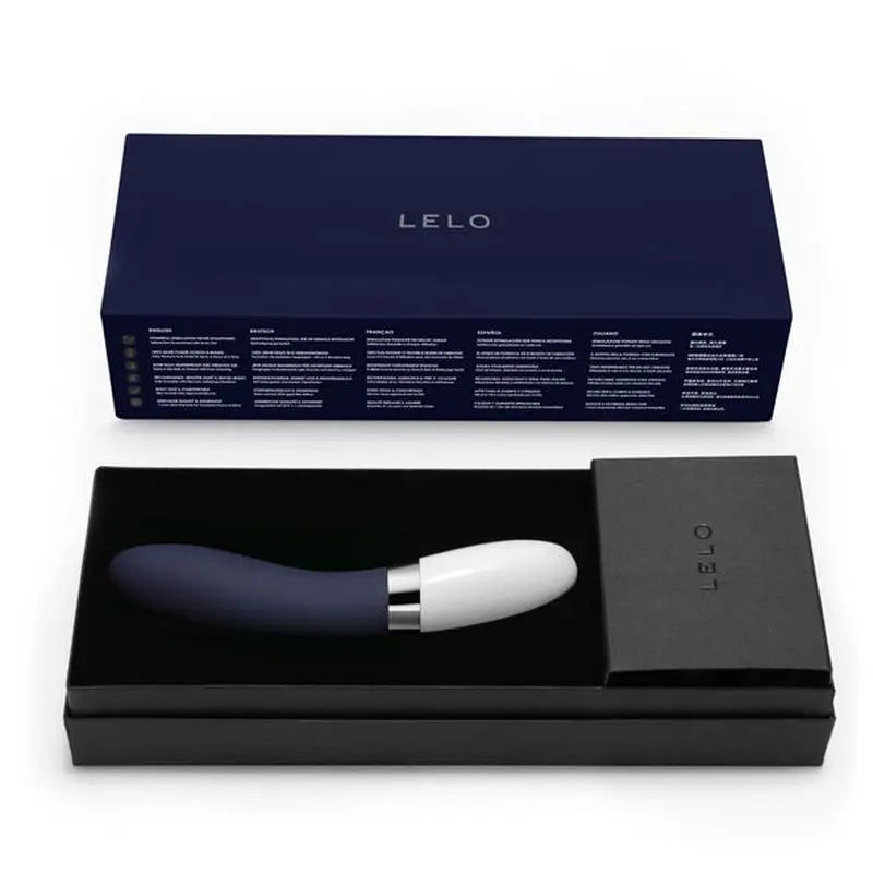 Lelo Liv 2 Vibrateur Bleu
