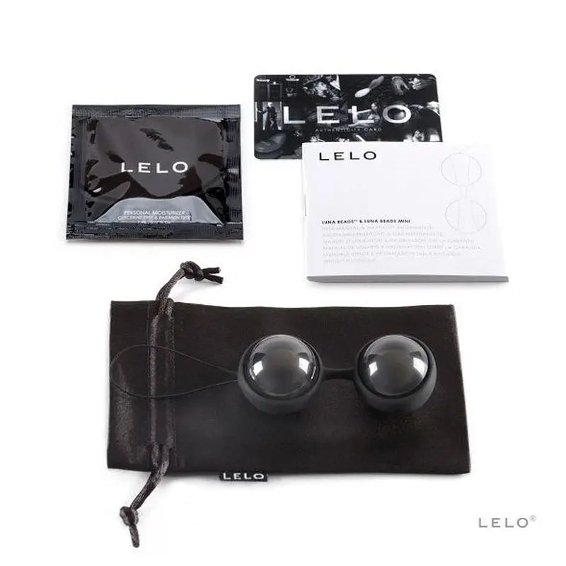 Lelo Luna Beads Noir Chinese Balls