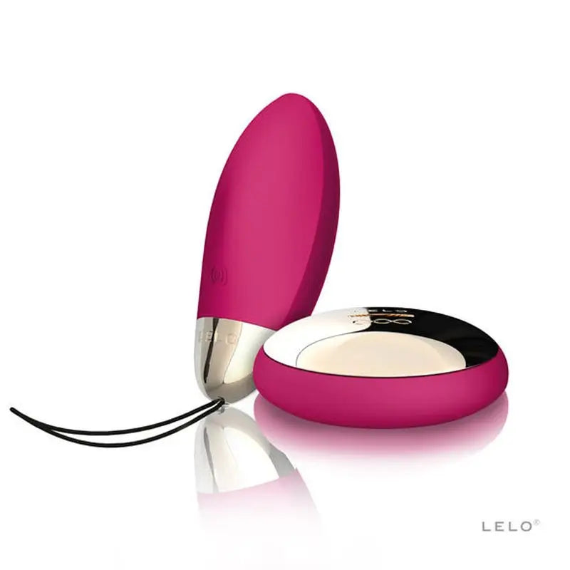 Lelo Lyla 2 Insignia Design Edition masseur d'oeufs Cerise
