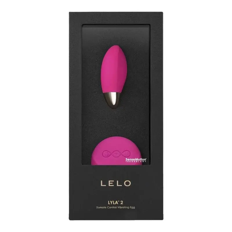 Lelo Lyla 2 Insignia Design Edition masseur d'oeufs Cerise