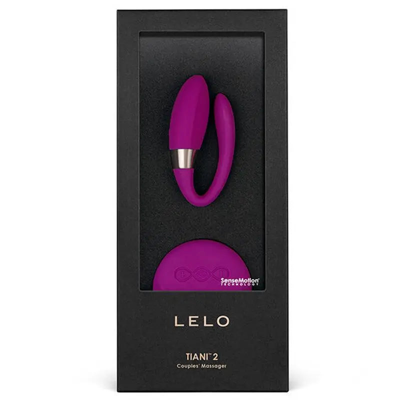 Lelo Lyla 2 Insignia Design Edition masseur d'oeufs Deep Rose