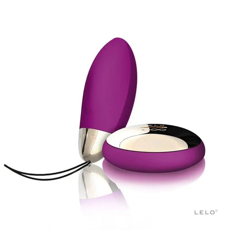 Lelo Lyla 2 Insignia Design Edition masseur d'oeufs Deep Rose