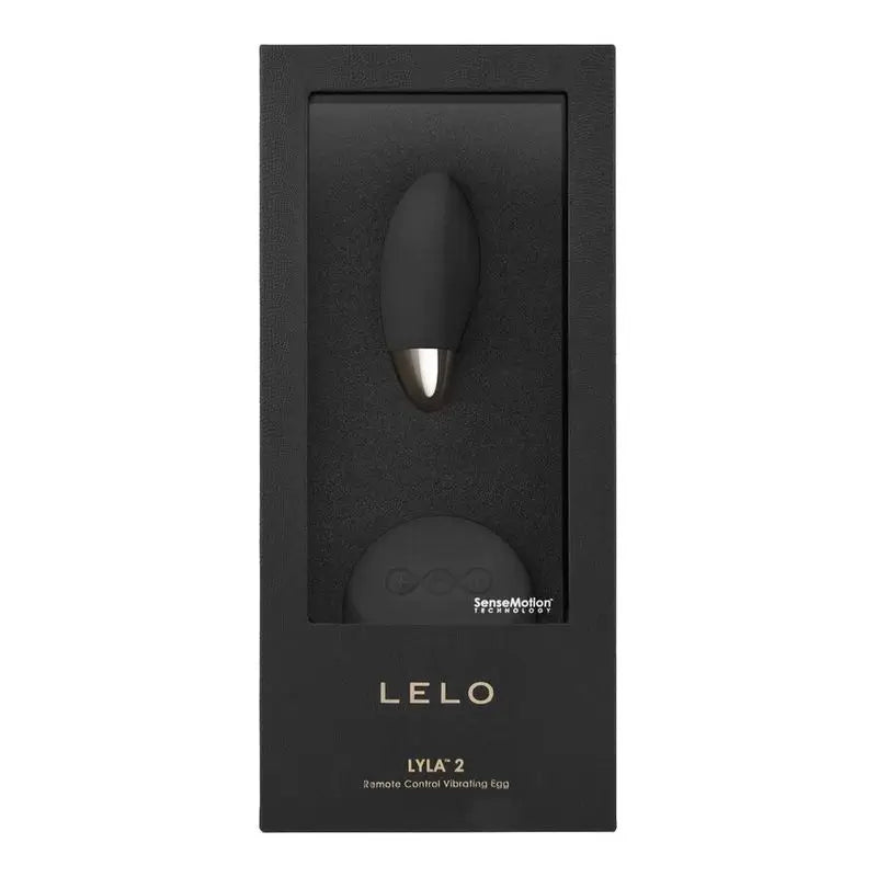 Lelo Lyla 2 Insignia Design Edition masseur à œufs noir